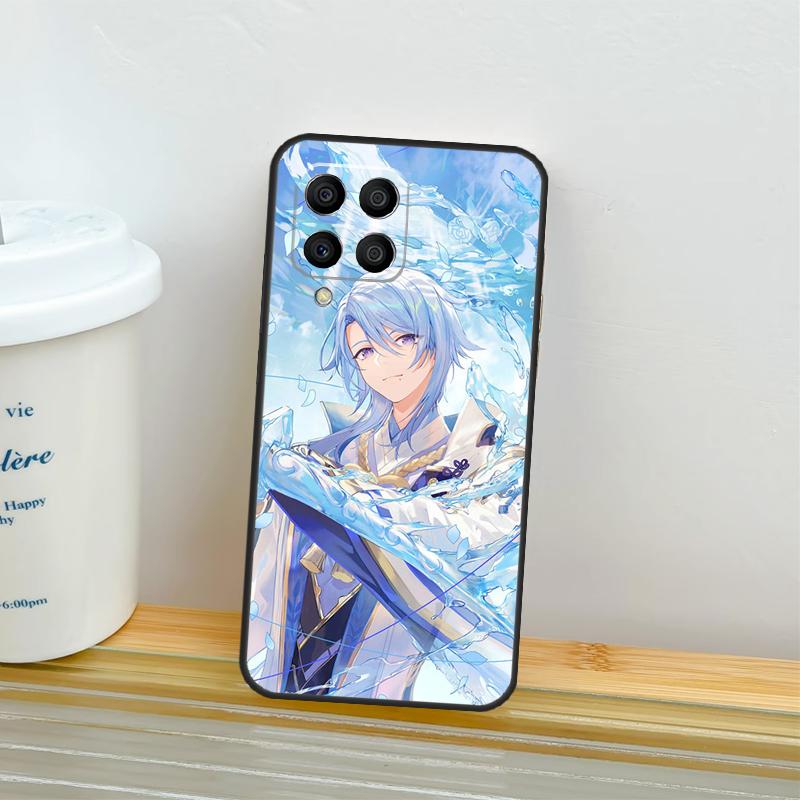 Genshin Impact Kamisato Ayato Case For Samsung Galaxy M53 M13 M06 M16 M31 M11 M35 M55 M15 M56 M36 M12 M32 M52 M14 M34 M54