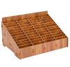 Merrytime Smartphone Storage Smartphone Storage Smartphone Mobile Device Easy Holds 48 Natural Box, Rack, Stand, Management, Wooden, Assembly,