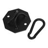 Hammock Mounting Plate Wall Mount Ring Hooks Hanging Kit with Screws for Camping Traveling Field