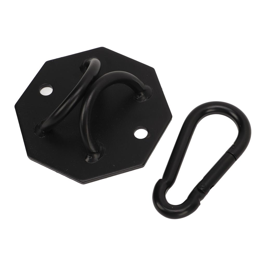 Hammock Mounting Plate Wall Mount Ring Hooks Hanging Kit with Screws for Camping Traveling Field