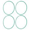 4Pcs Wheel   Protector Strip Scratch Resistant Stylish Look Adhesive Installation Wheel Hub   Guard Strip for 19in Car Wheel Hub