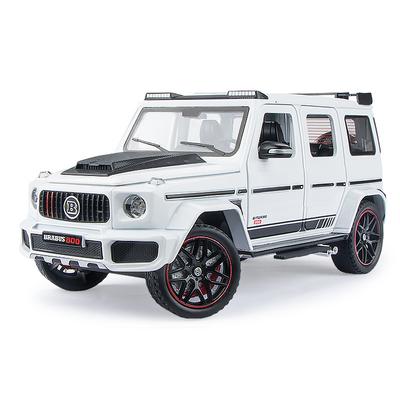 1:Maßstab 1:24 Benz G800 Geländewagen Diecast Modellauto Legierung Sound & Licht Sammlung Feine Simulierte Dekorationen Geschenk Freund