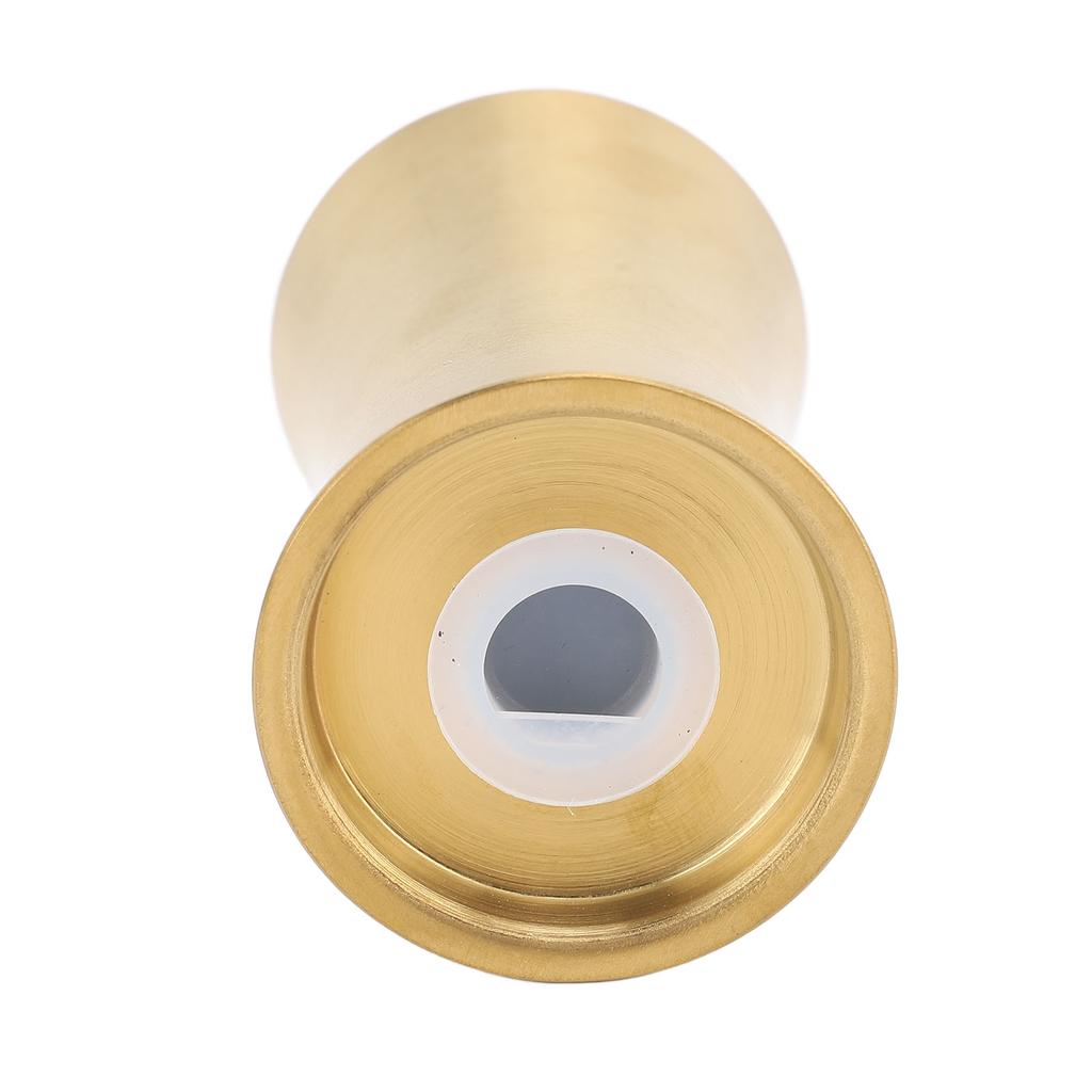 Tannpirkerholder i rustfritt stål Bærbar mini dispenser for hotell spisestue restaurant gull