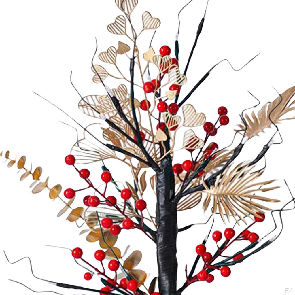 LED Tree Lights, Fairy Lights Beautiful Ornament Night Light Lighted Bonsai Lamp For Festival