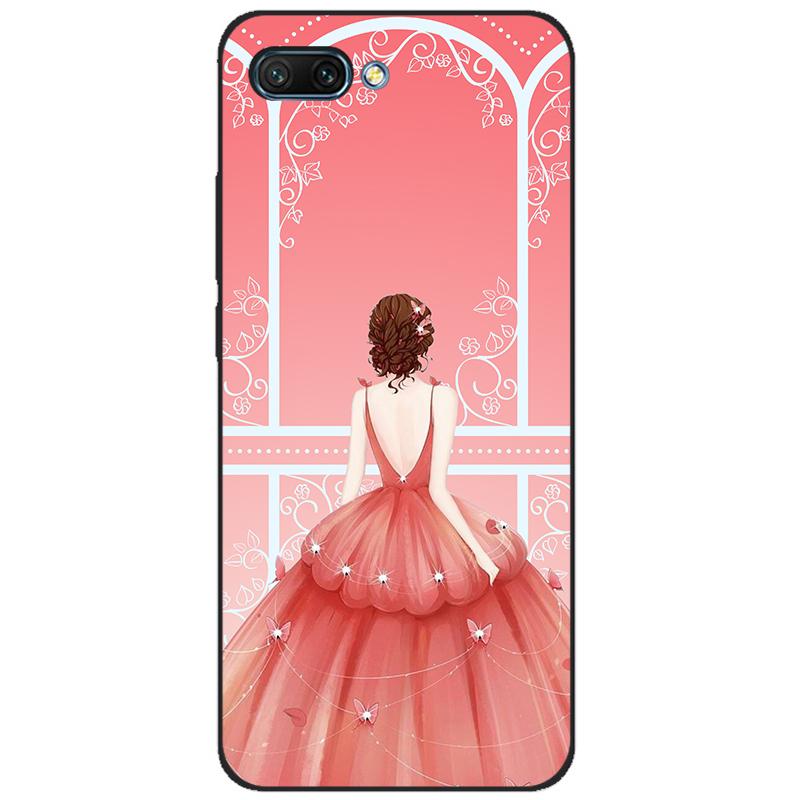 For honor 10 case soft silicon tpu back phone cover for huawei honor 10 Case Etui protective printing coque black tpu case