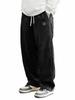 2025 Autumn New European and American Men's Loose Comfortable Long Pants Corduroy Casual Pants for Men
