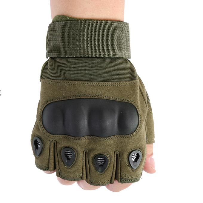 Tactical Gloves Half-Finger & Full-Finger for Men & Women: All-Season Motorcycle, Fitness, Training, Cycling