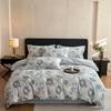 New Cotton Ceramic-Brushed Digital Print 4-Piece Eco Bedding Set for Autumn & Winter