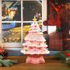 American Standard Plug-in Resin Christmas Tree Wall Sconce Bedside Night Lamp European Living Room Study Christmas Holiday Decor