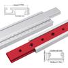 300MM T-Slider T-track Miter Fixture Woodworking Aluminum Miter Bar Slider Table Saw Gauge Rod Slot Miter Track T Screw Fixture