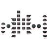 AC Air Conditioning Climate Control Switch Button for Mercedes Benz C ML SL CLS GLK GLE GLS G W204 X204 W218 W166 W292 W263 W231