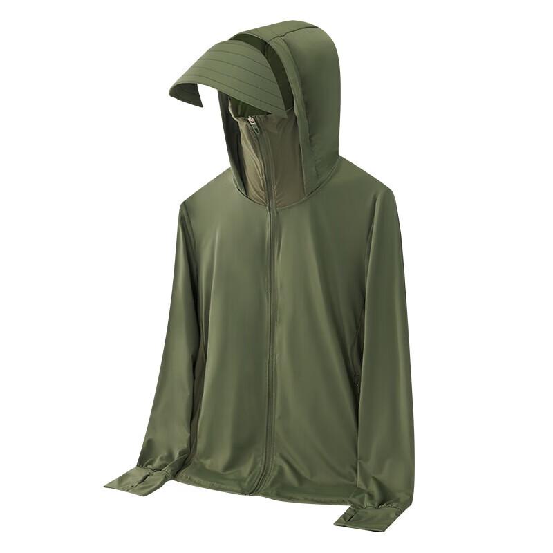 Hengyuanxiang Men s Ice Thin Series Sun Protection Jacket