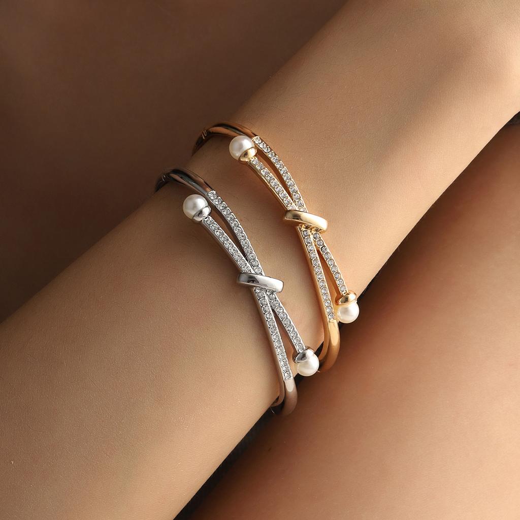 Light Luxury Niche Design Sense Diamond Bracelet Small Fresh Personality Temperament Bracelet Simple Fashion Jewelry