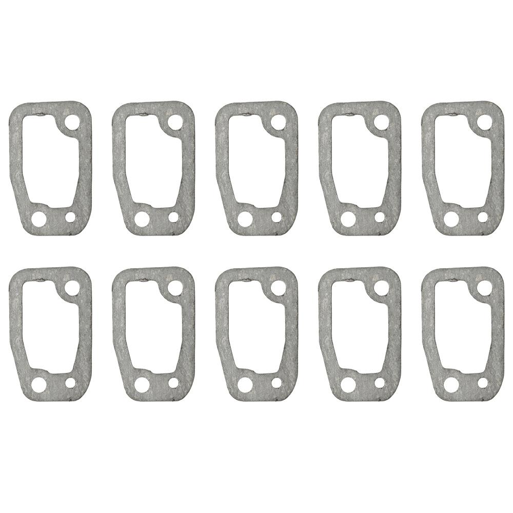 10pcs Intake Manifold Gasket For Husqvarna 66 268 272 272XP 262 266 281 288 Chainsaw 501806803 Replacement Parts