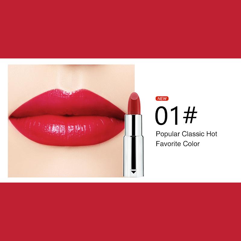 Szminka w tubce Fashion Rainbow Tube Nawilżająca Nawilżająca Trwała Biała Szminka do Makijażu