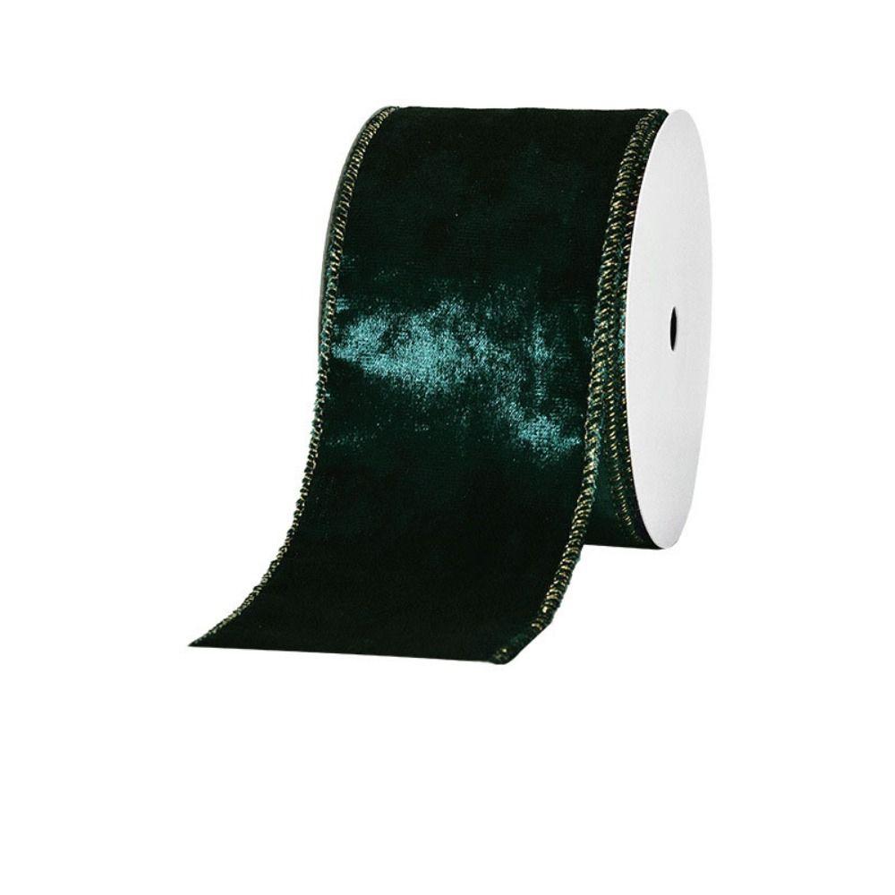 9Metres/roll Christmas Tree DIY Wreath Bows Ribbons Cartoon Gift Packing Ribbons  New Year