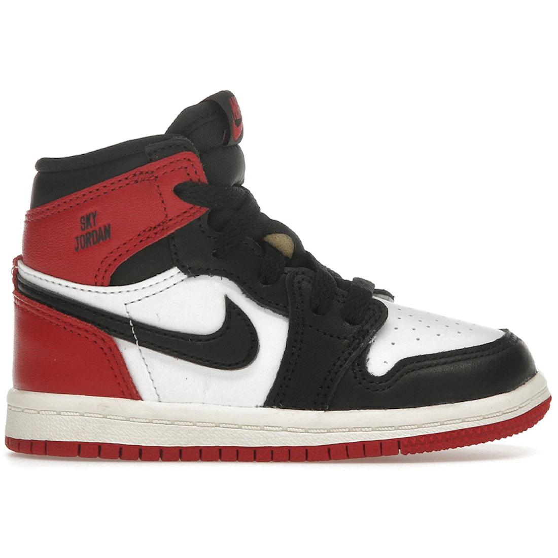 

Кроссовки Jordan 1 Retro High OG Black Toe Reimagined (ТД)(FD1413-106) 21