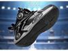 Bobodou Boys' Winter Basketball Shoes: Warm Velvet, Anti-slip, Casual Sports Shoes, Two-layer Cotton.