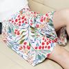 Women's Cotton & Rayon Casual Beach Shorts - Non-Fading, Summer Five-Point Style, Wear Indoors or Outdoors