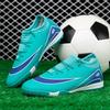 New Kid Pro Soccer Sport Boots TF Match Boys Comfortable Sneakers Non-Slip Soccer Shoes Match Sports Shoes Unisex
