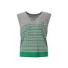 SOUP Striped Knit Vest (Sz4Vk35)