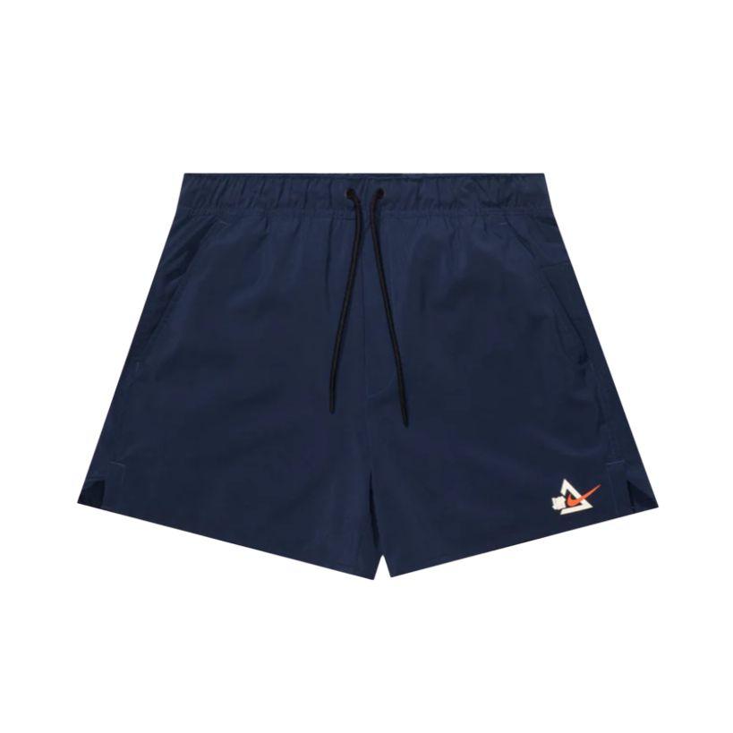 Nike × Uactp Collaboration Solid Color Comfortable Simple Elastic Waist Mid Rise Casual Shorts Men shorts IQ7353-410 L