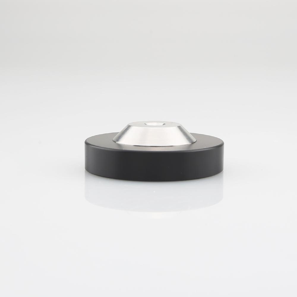 4PCS 39x13mm/49x13mm Stainless Graphite Speaker AMP Isolation Spike Feet Mat Floor Base Pad For Turntable CD DAC Radio Cabinet