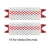 Microfibre Floor Mop For Vileda Ultra Max Pads Replacement Flat Mop Cloth Quick Drying Machine Washable Reusable Cleaning Tools