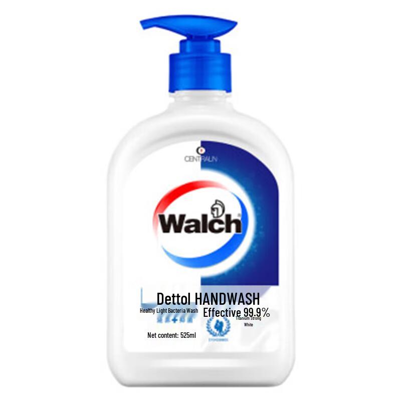 

Walch Healthy Anti-bacterial Silk Protein Nourishing Hand Soap