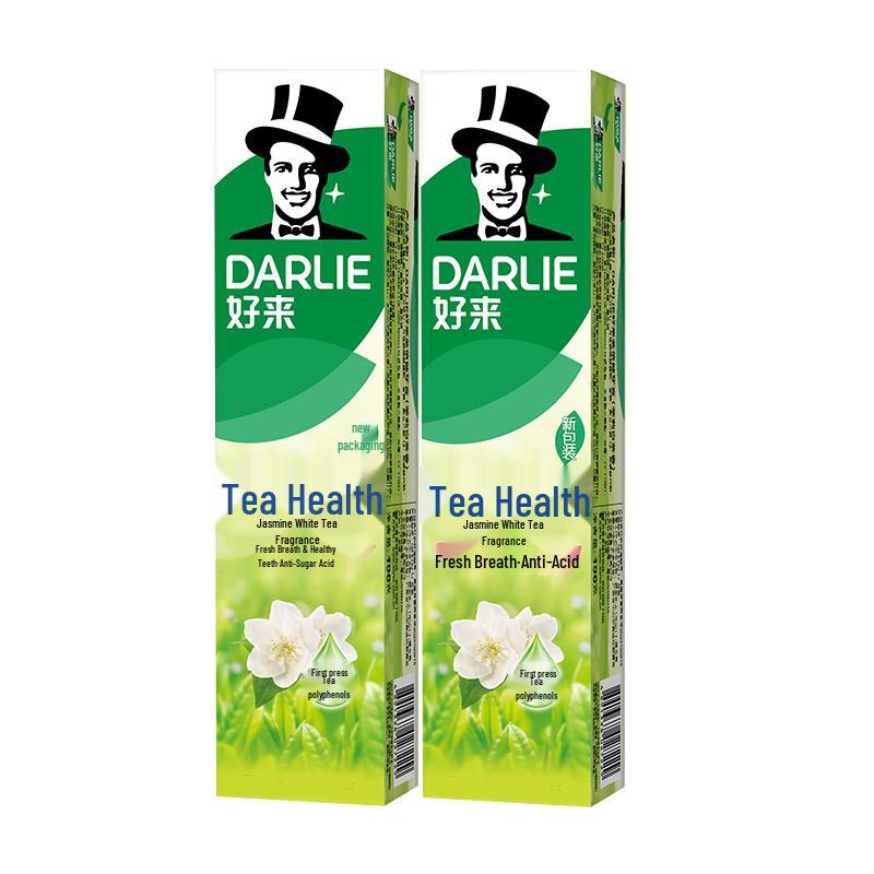 Darlie Cha Beijian Jasmine White Tea Fluoride Toothpaste