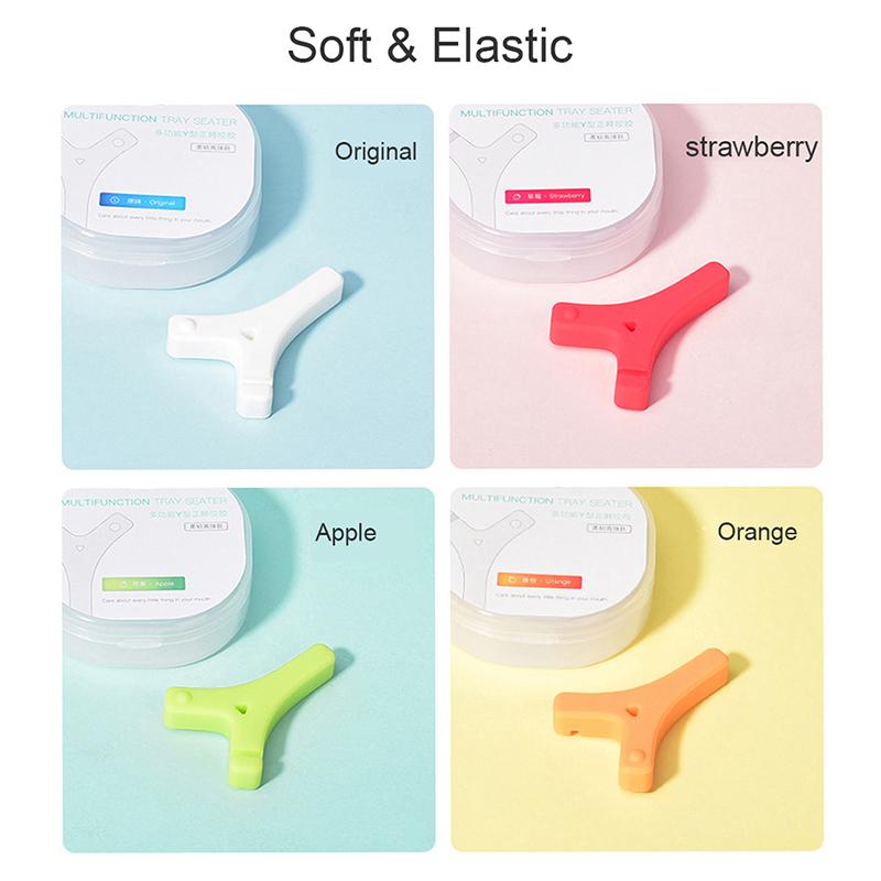 Y-Shape Multiple Aligner Chewies Seater Retainer Orthodontic Chew Bite Stick