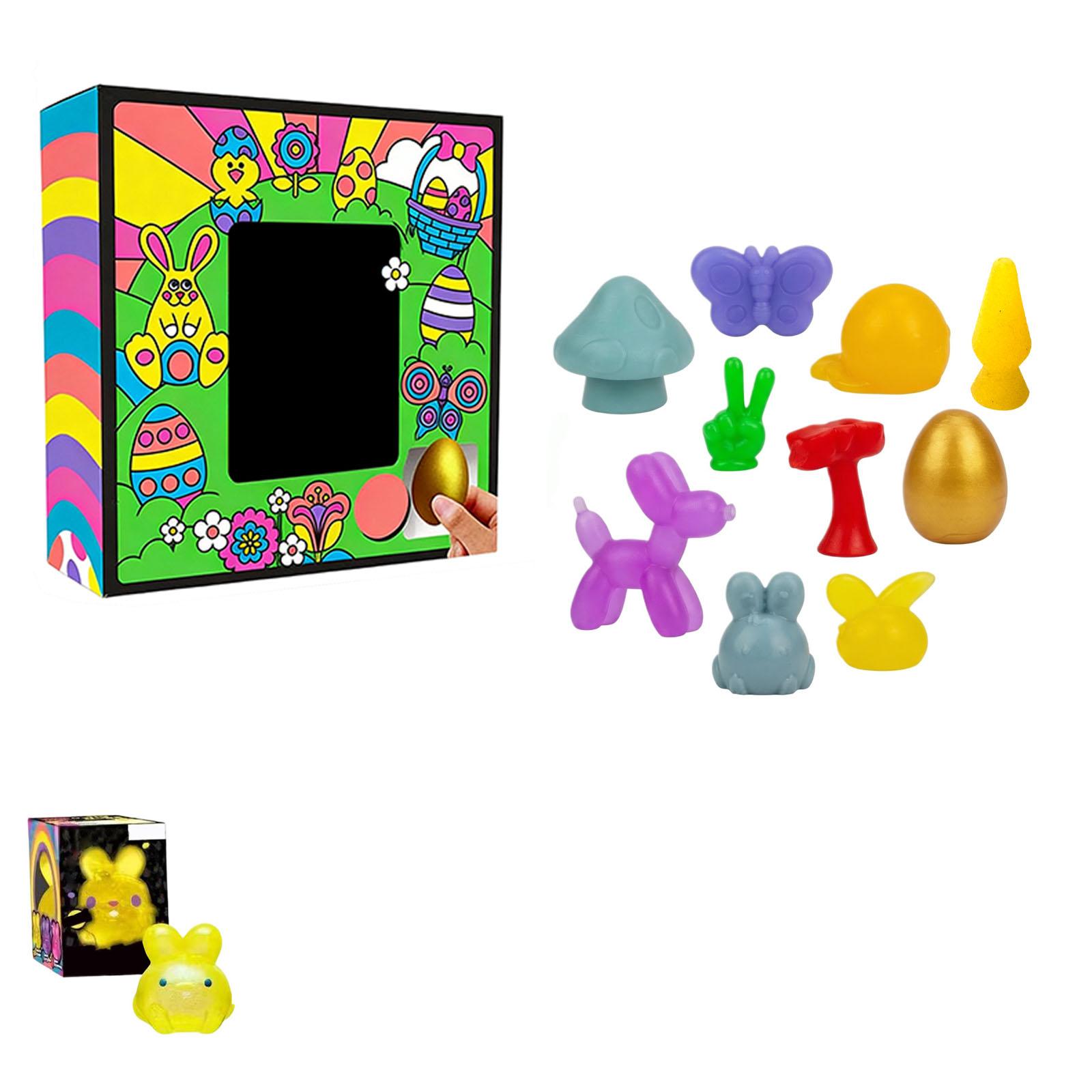 

Игра «Пасхальное яйцо», Идеально для детей, Подарки для пасхальной вечеринки и Яйца-сюрпризы. One Size