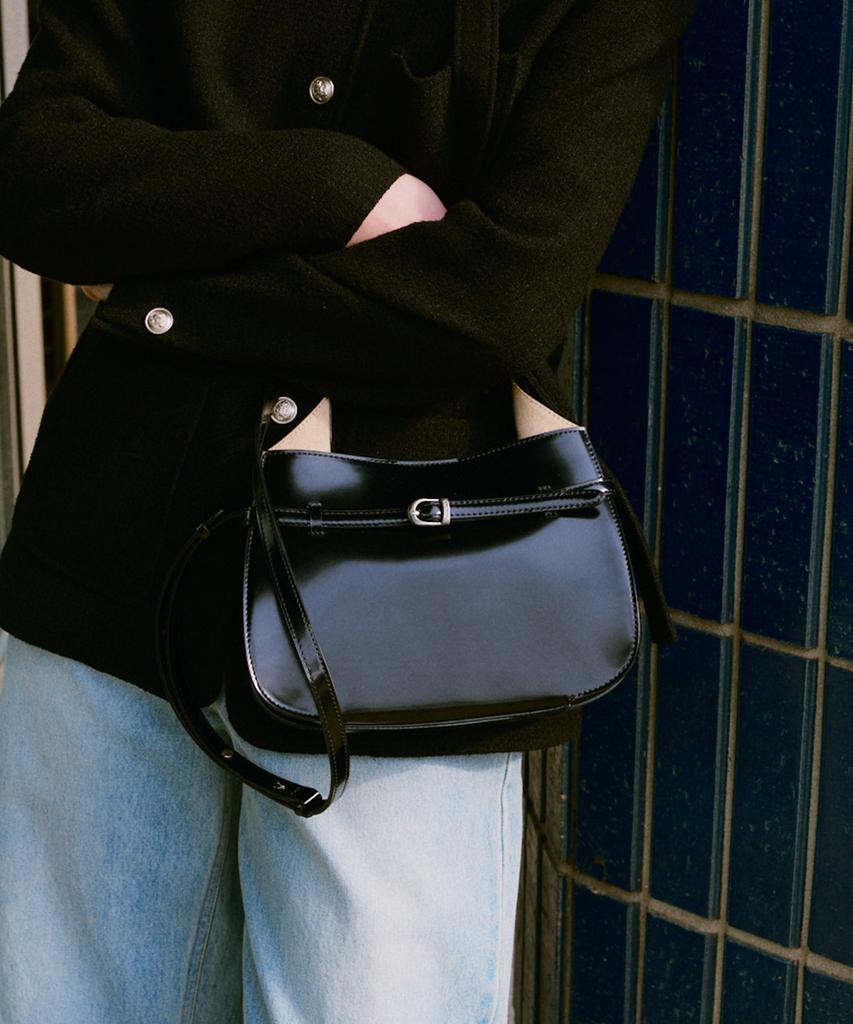 Ostkaka Linea Tote Black