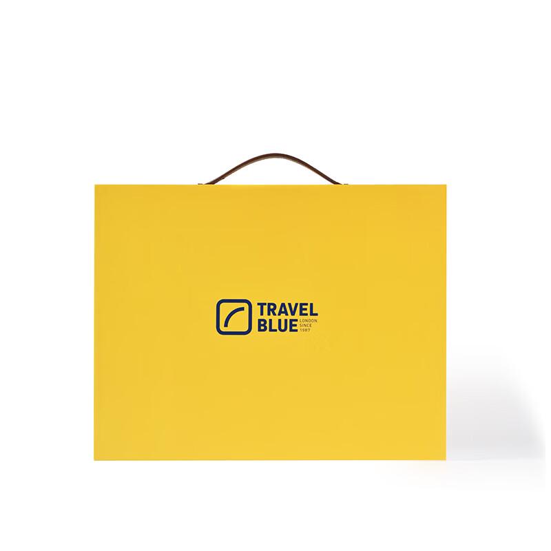 TRAVEL BLUE Infinite Neck Pillow & Thermos Mug Gift Set 9986