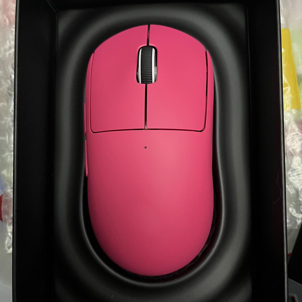 Rosa Mausgehäuse, Mausabdeckungen, Reparaturersatz für Logitech G Pro X Superlight GPX-Maus