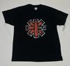 Red Hot Chili Peppers T-Shirt, Retro RHCP Logo (Erwachsenengröße Medium) Neu mit Etikett
