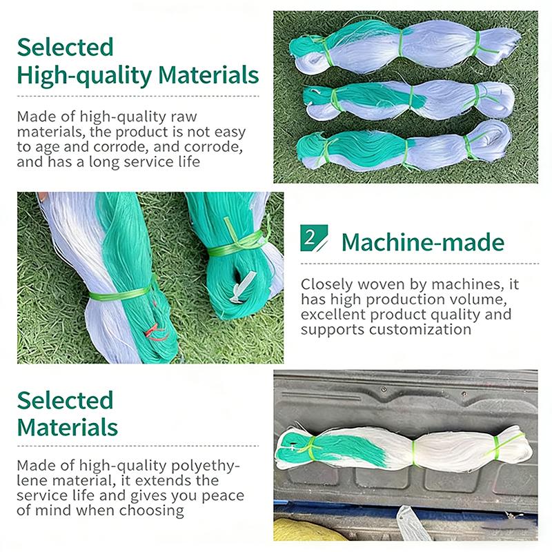 Durable Nylon Garden Climbing Net For Cucumber And Vegetables Heavy-Duty Support Easy To Install