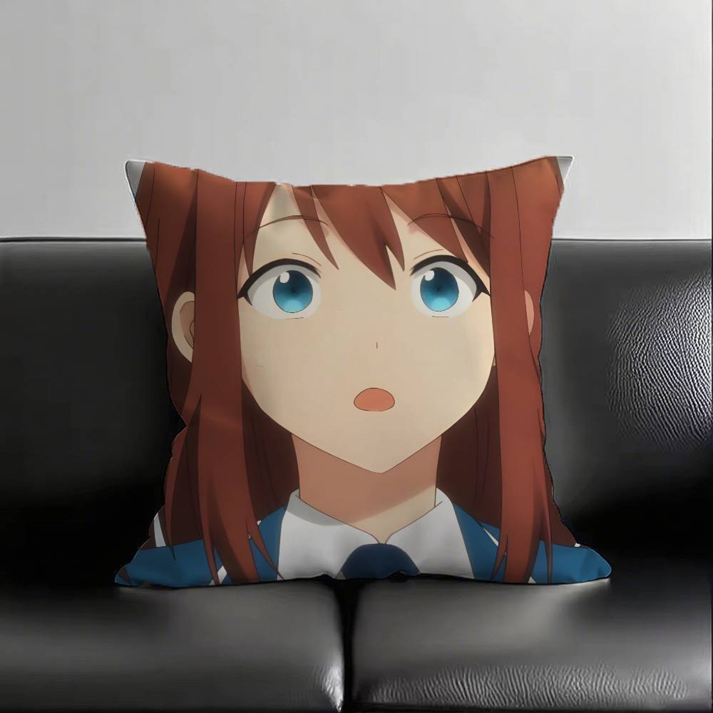 1 Stück Anzu Kissenbezug Mode Quadratischer Kissenbezug Schlafzimmer Sofa Zimmer Ins Dekoration Freizeit