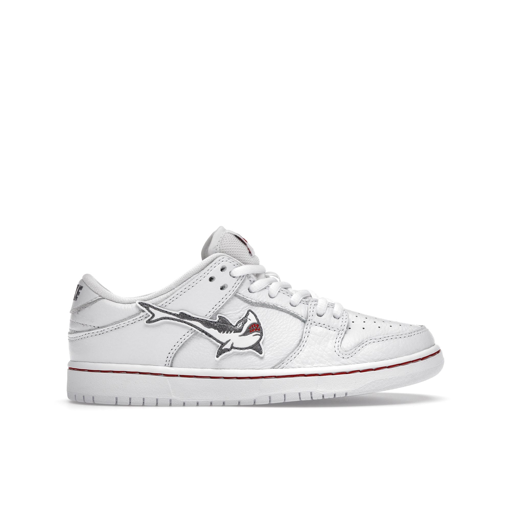 

Nike Sb Dunk Low Ps White Cool Grey University Red DJ3758-105 32