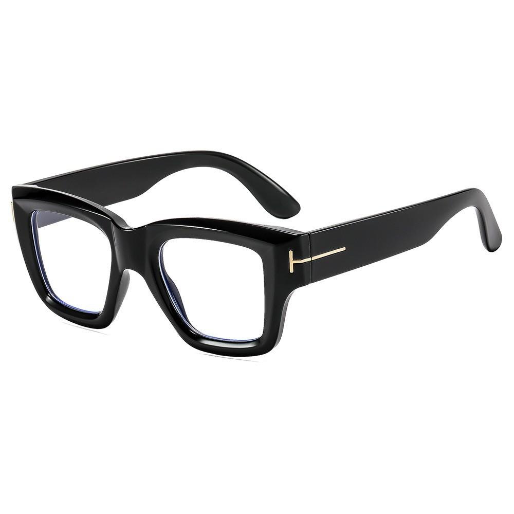 Square Vintage Uv400 Sun Glasses With Full Frame Pc Structure For Summer Outdoor Wear