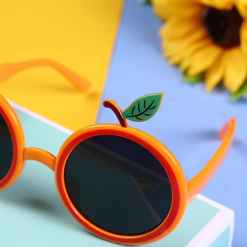 Party Photo Props Uv400 Fruit Shaped Glasses Uv400 Sunglasses Orange Orange Sunglasses For Hawaii Beach Photo Props Party Supply