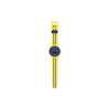 Swatch Kwarts Uurwerk Professioneel Duikhorloge 44mm Blauwe Wijzerplaat Kunststof Kast Siliconen Band Dameshorloges SUUJ400