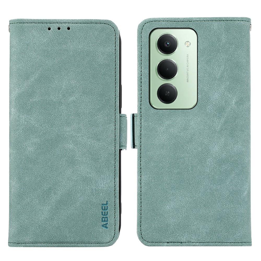 For Xiaomi Redmi 15 4G (EU) (171mm) Case PU Leather Folio Stand View RFID Blocking Phone Cover