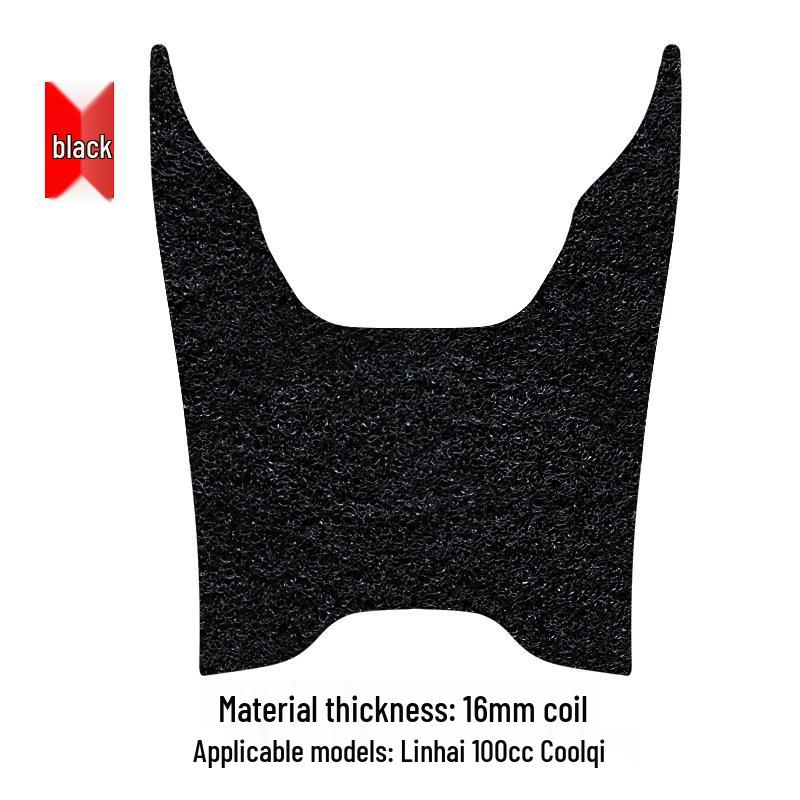Compatible Foot Pads for Linhai 100CC Engine: Yage S5/S7/S9 and Coolqi CUXI Silk Ring Mat