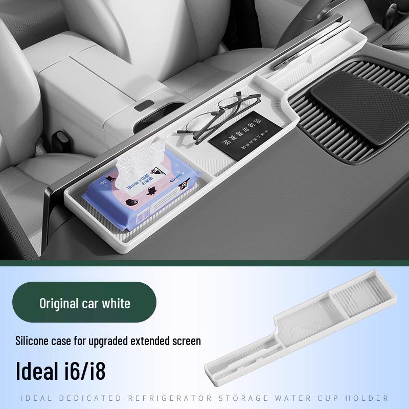

Ideal i6/i8 Dashboard Screen Rear Storage Mat Organizer