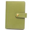 Holiday Travel Accessories Fashion Copper Button Passport Holder Luggage Tag Extra Thick Leather Passport Cover Luggage Tags