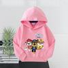 2026 PAW Patrol On Patrol Casual Print Hoodie for Kids Toddler Boys Girls Casual Pullover Sweatshirt Soft Cozy Top