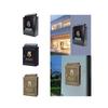 Drop Box Newspaper Holder Post Wall Hanging Mail for Outside House Garden