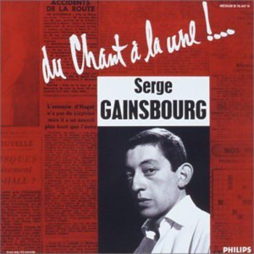 

CD SERGE GAINSBOURG Chanson on side 1 UICY3137 Universal 2001 Japan ObiPop Used