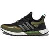Ult Anti-Twist Comfortable Fabric Non-Slip Wear-Resistant Mid-Top Trail Running Shoes Unisex Running Shoes Black Green GY6311